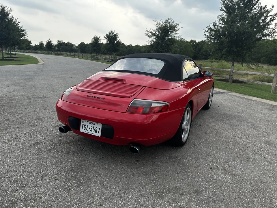 1999 Porsche 996 Carrera - Image 31 of 31