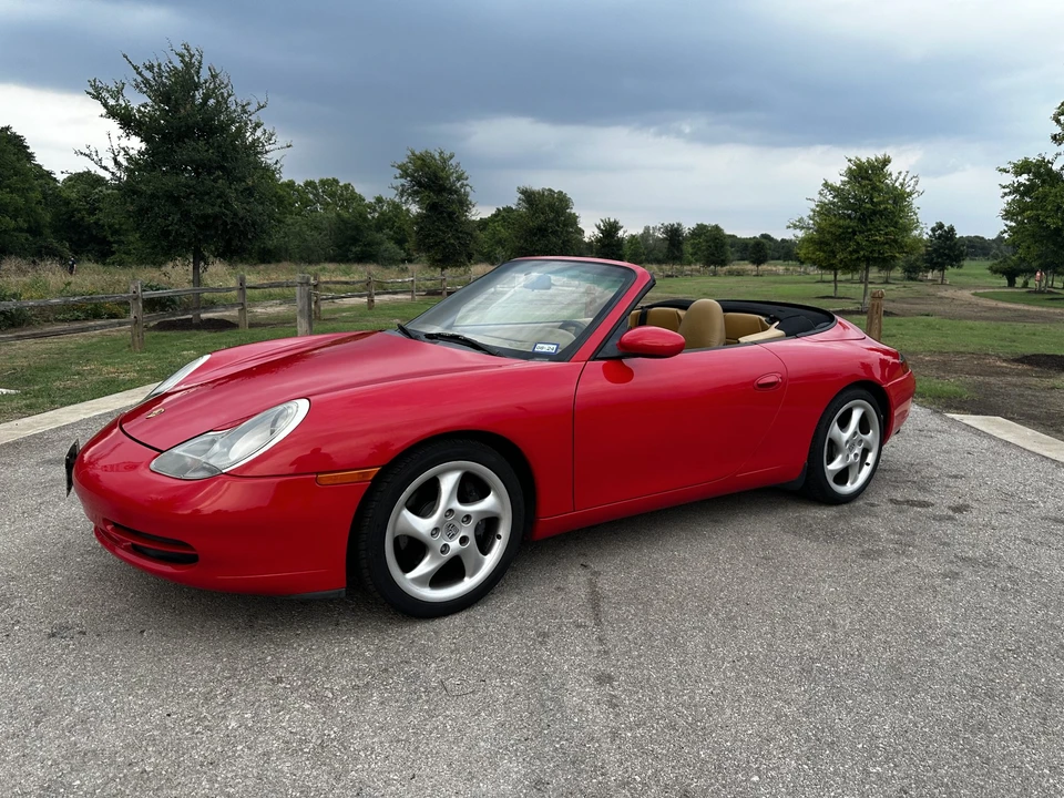 1999 Porsche 996 Carrera - Image 4 of 31