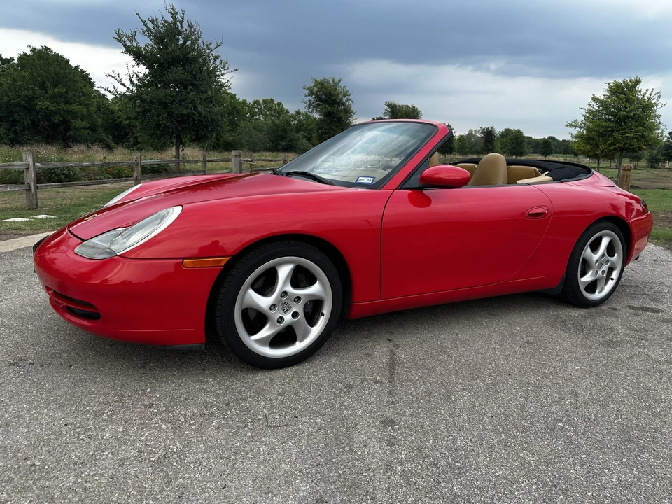 1999 Porsche 996 Carrera - Image 5 of 31