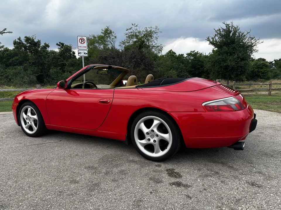 1999 Porsche 996 Carrera - Image 7 of 31