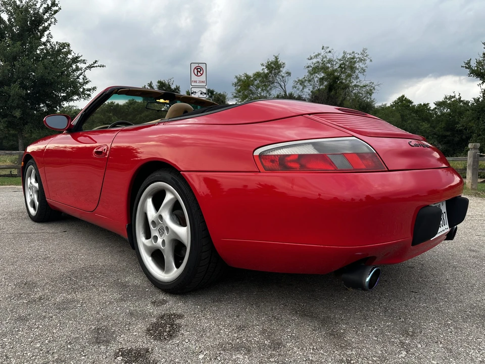 1999 Porsche 996 Carrera - Image 8 of 31