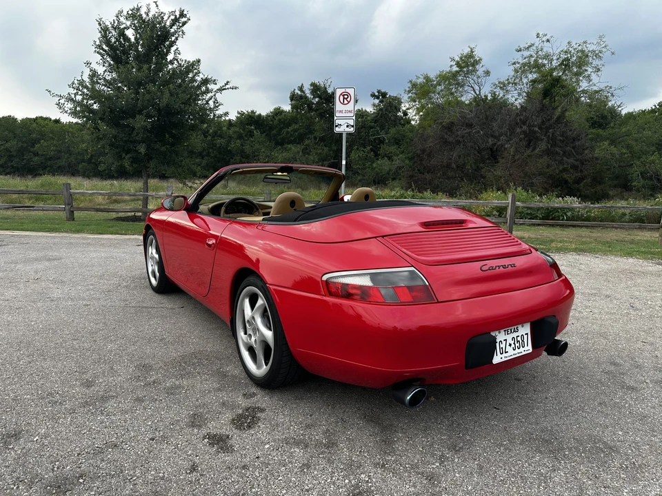 1999 Porsche 996 Carrera - Image 9 of 31