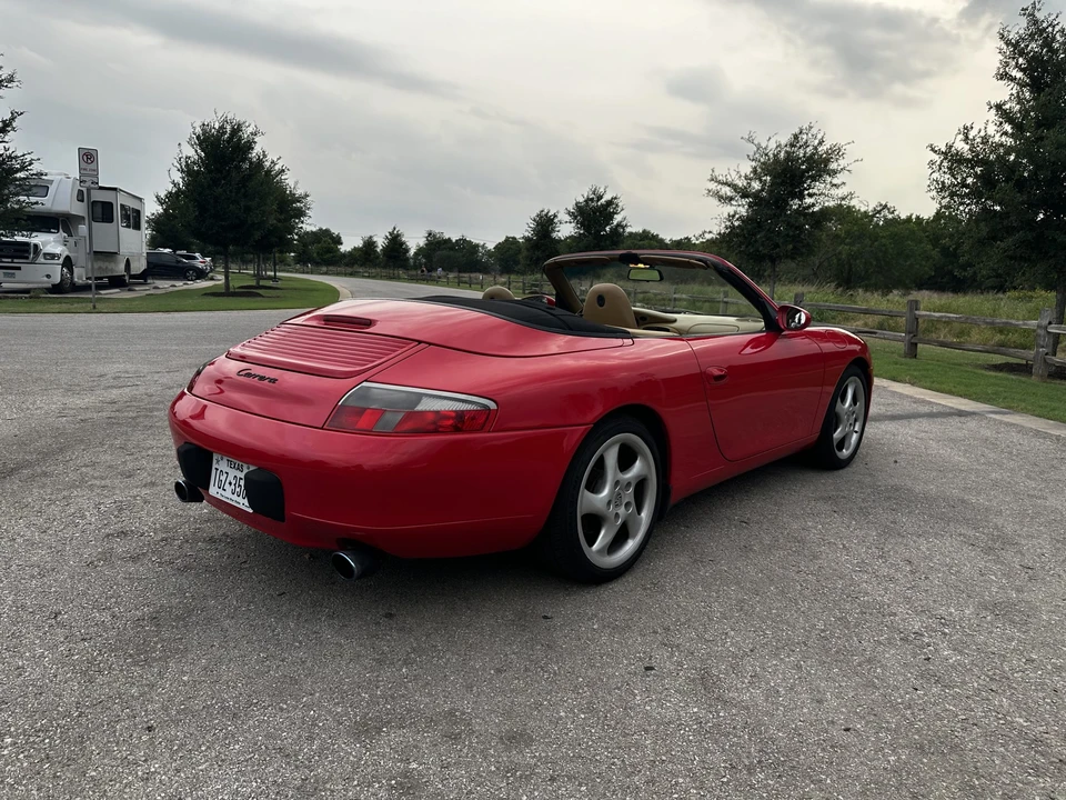 1999 Porsche 996 Carrera - Image 11 of 31