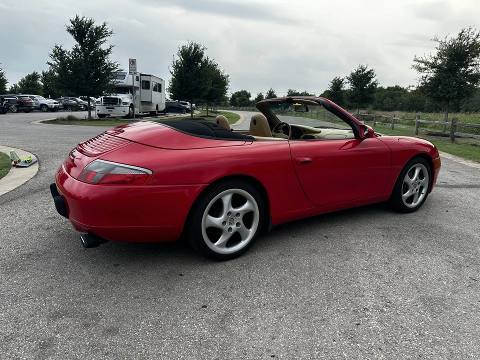 1999 Porsche 996 Carrera - Image 12 of 31