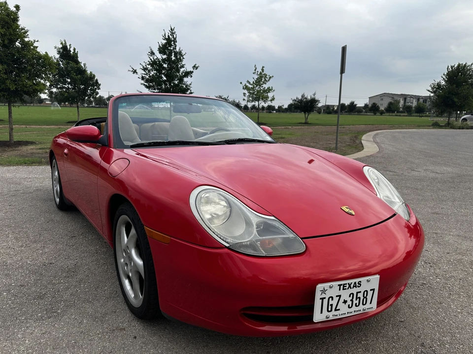 1999 Porsche 996 Carrera - Image 16 of 31