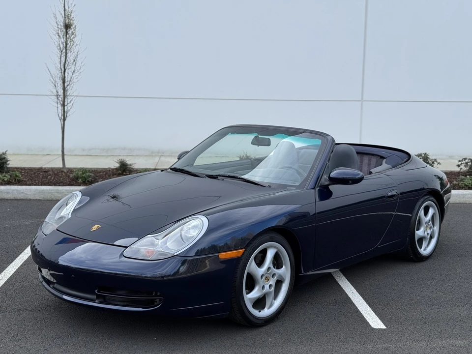 1999 Porsche 996 Carrera - Image 3 of 31