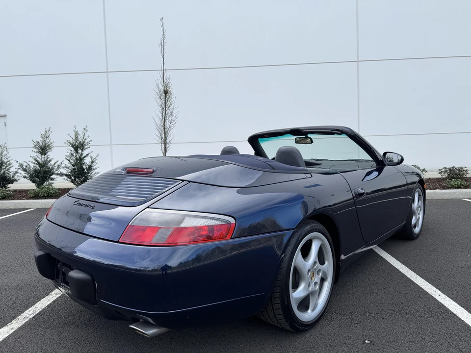 1999 Porsche 996 Carrera - Image 19 of 31