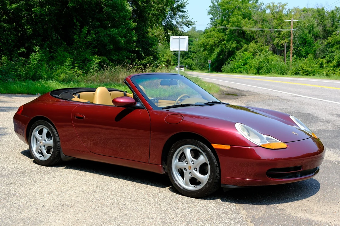 1999 Porsche 996 Carrera - Image 21 of 31