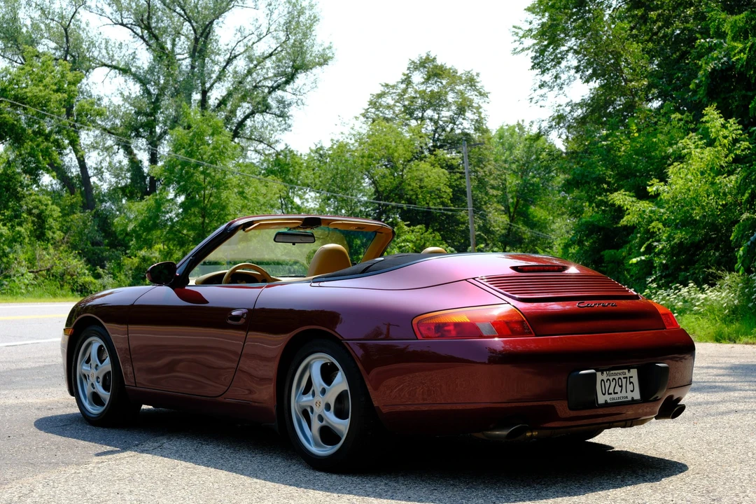 1999 Porsche 996 Carrera - Image 5 of 31
