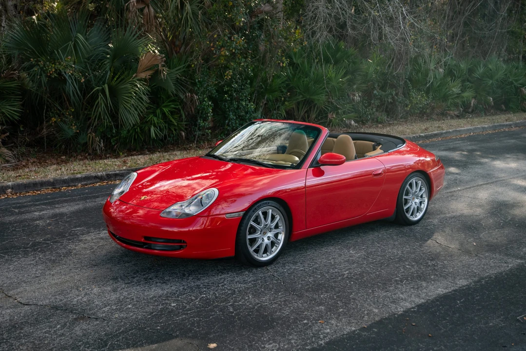 1999 Porsche 996 Carrera - Image 4 of 31