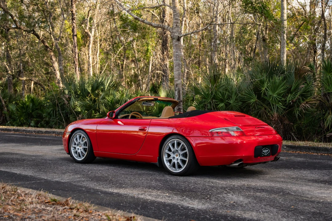 1999 Porsche 996 Carrera - Image 9 of 31