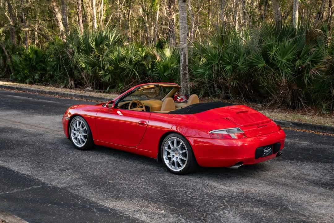 1999 Porsche 996 Carrera - Image 8 of 31
