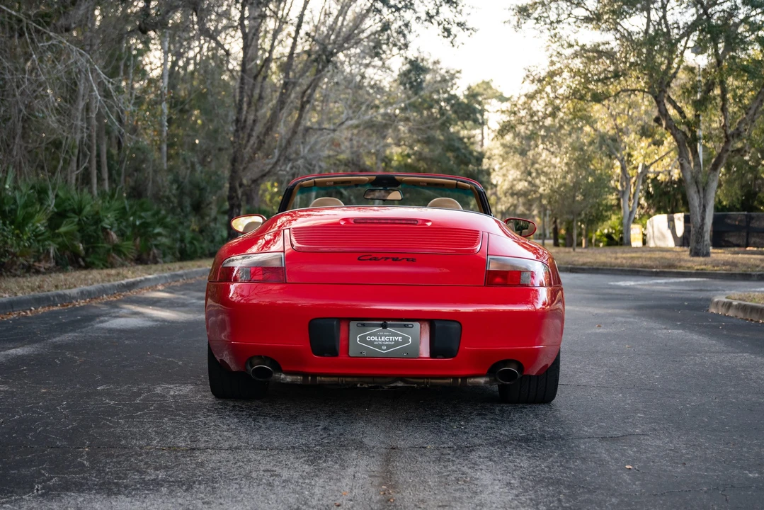 1999 Porsche 996 Carrera - Image 11 of 31