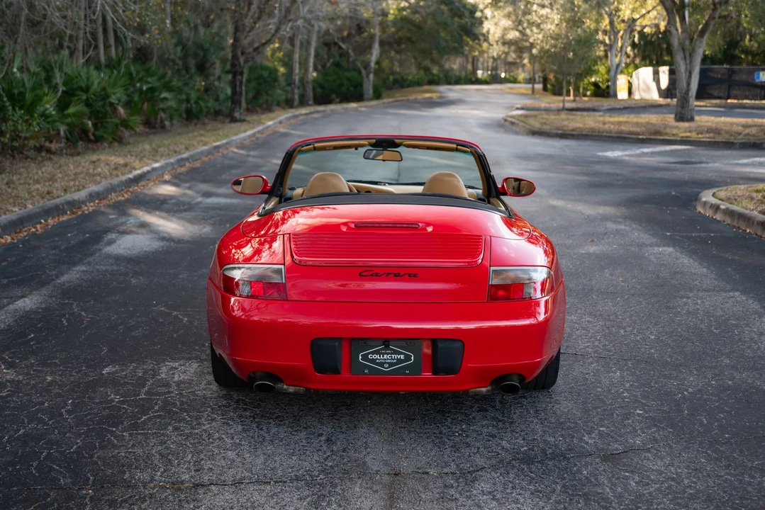 1999 Porsche 996 Carrera - Image 10 of 31
