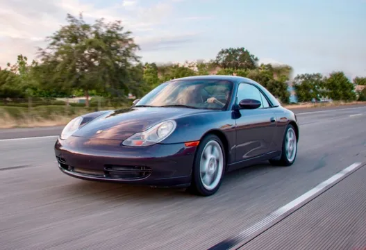 1999 Porsche 911 Carrera Cabriolet