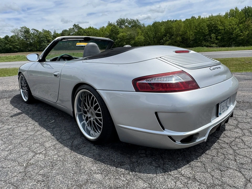 1999 Porsche 996 Carrera - Image 12 of 31