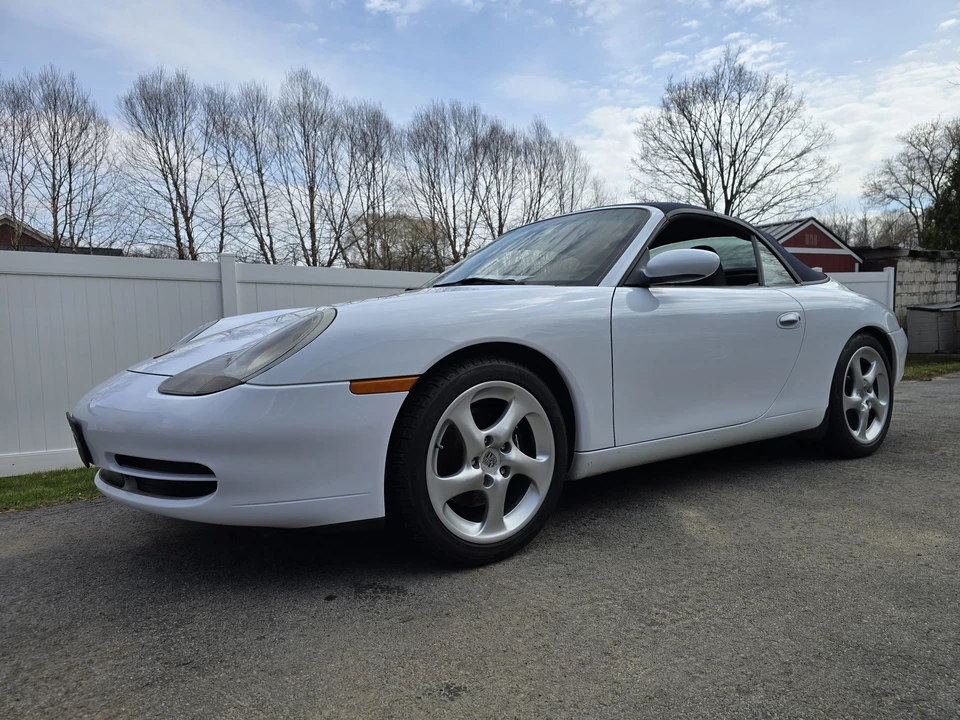 1999 Porsche 996 Carrera - Image 3 of 31