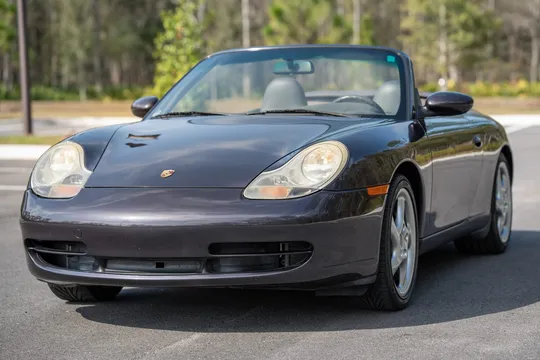 1999 Porsche 911 Carrera Cabriolet