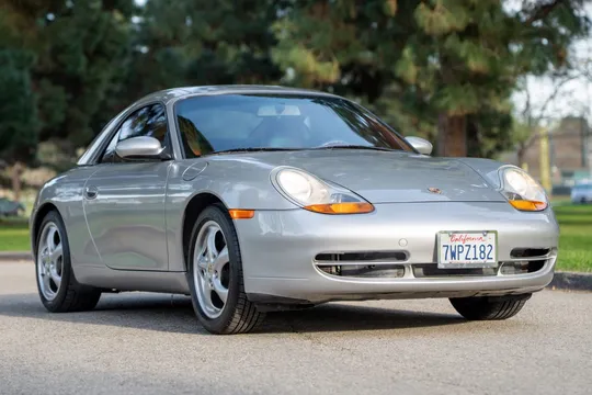 1999 Porsche 911 Carrera Cabriolet