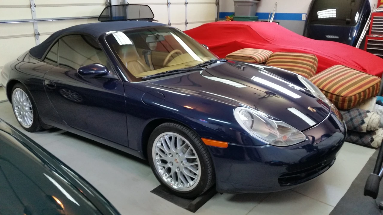 1999 Porsche 996 Carrera - Image 14 of 31