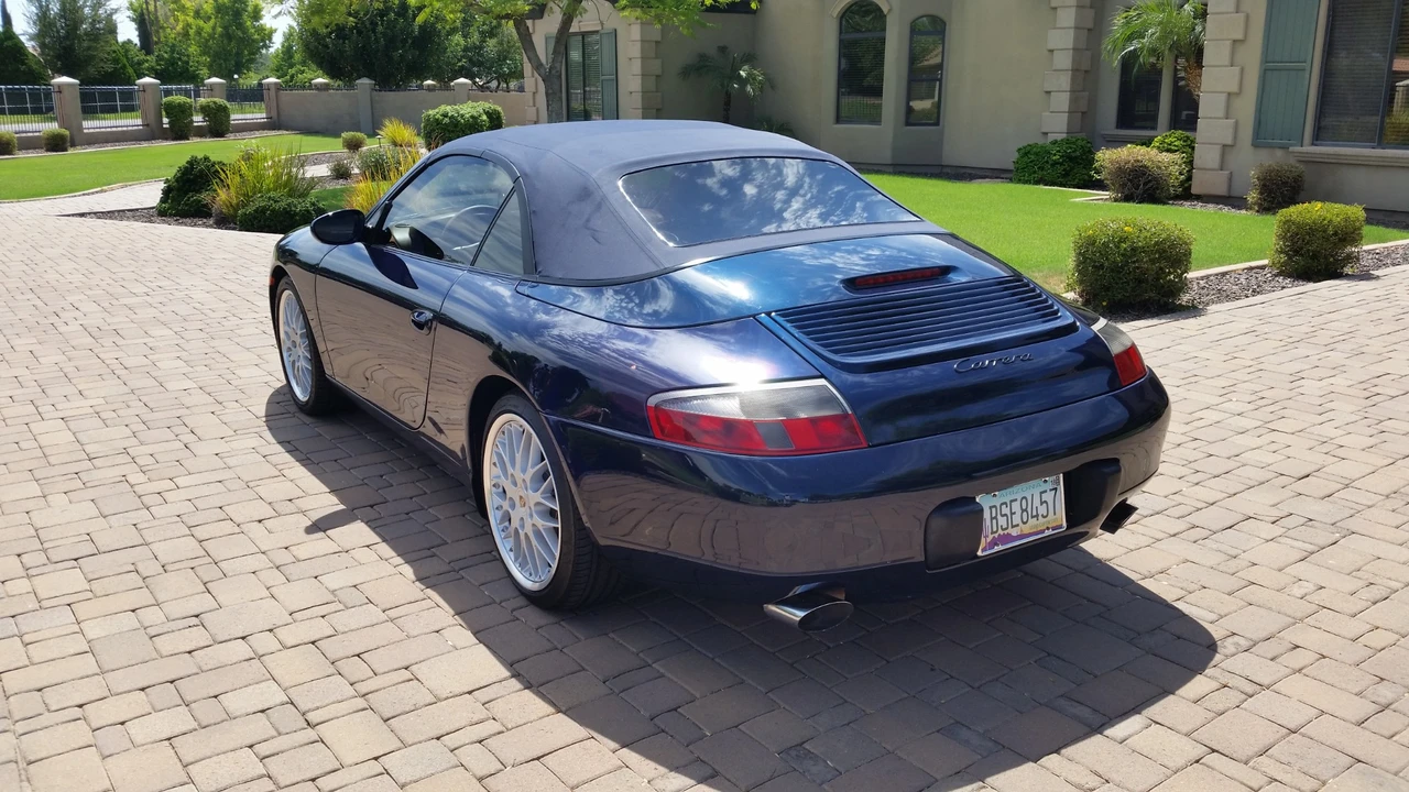 1999 Porsche 996 Carrera - Image 2 of 31