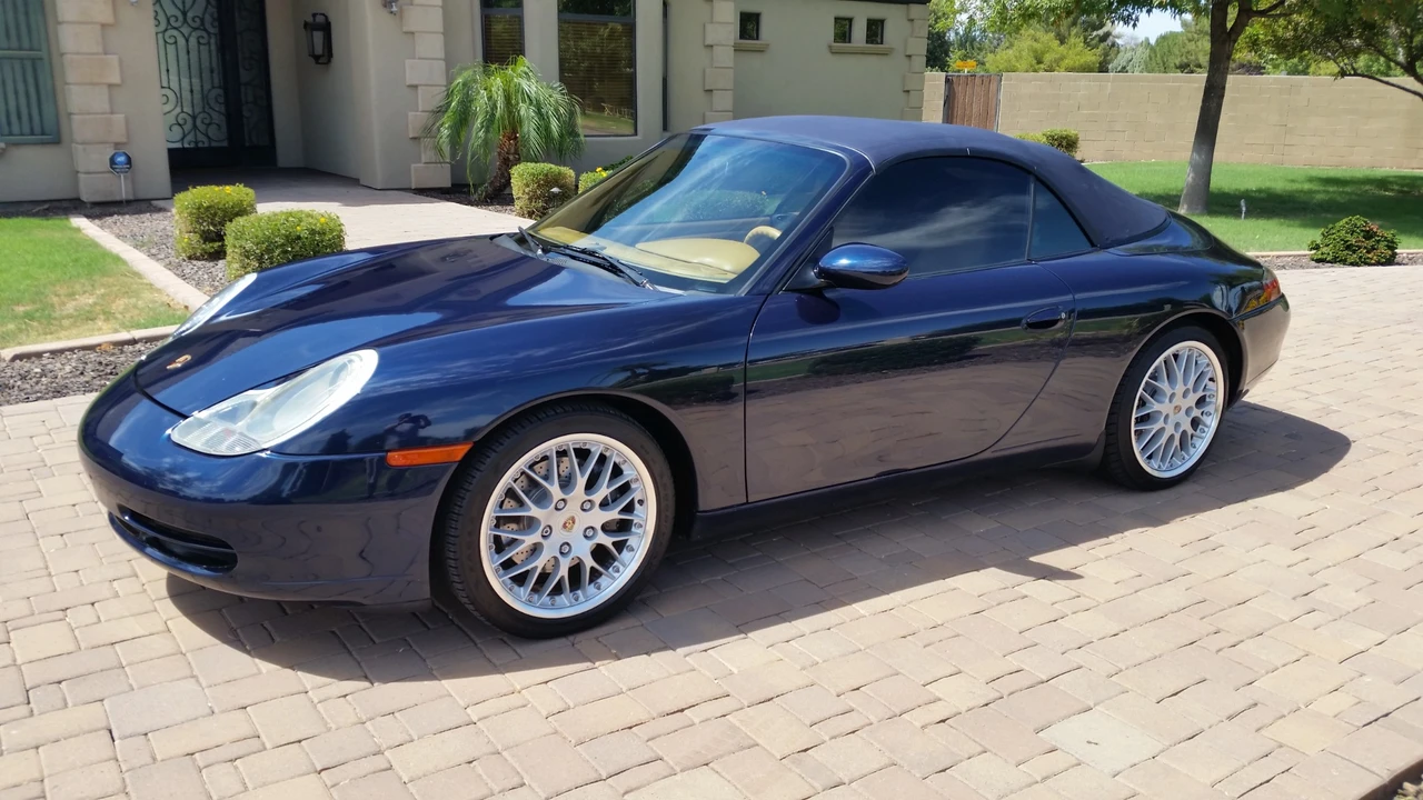 1999 Porsche 996 Carrera - Image 8 of 31