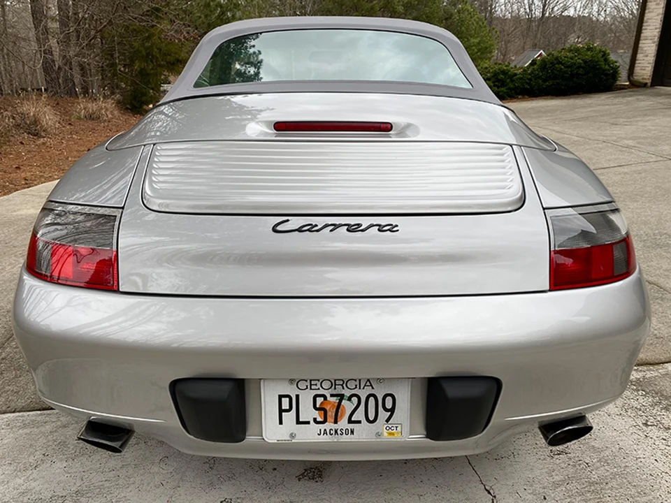 1999 Porsche 996 Carrera - Image 23 of 31