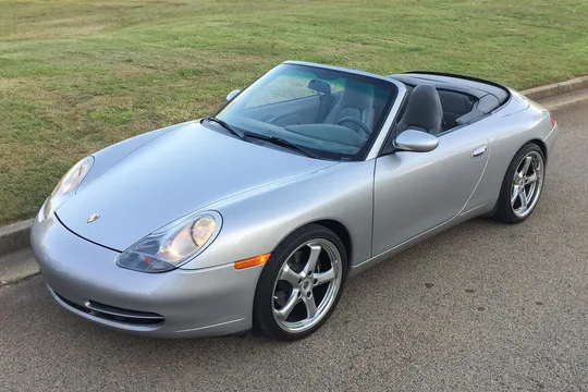 1999 Porsche 911 Carrera Cabriolet