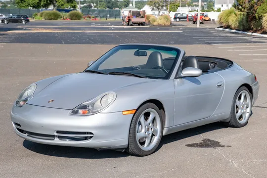 1999 Porsche 911 Carrera Cabriolet