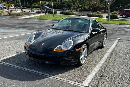 1999 Porsche 911 Carrera Cabriolet