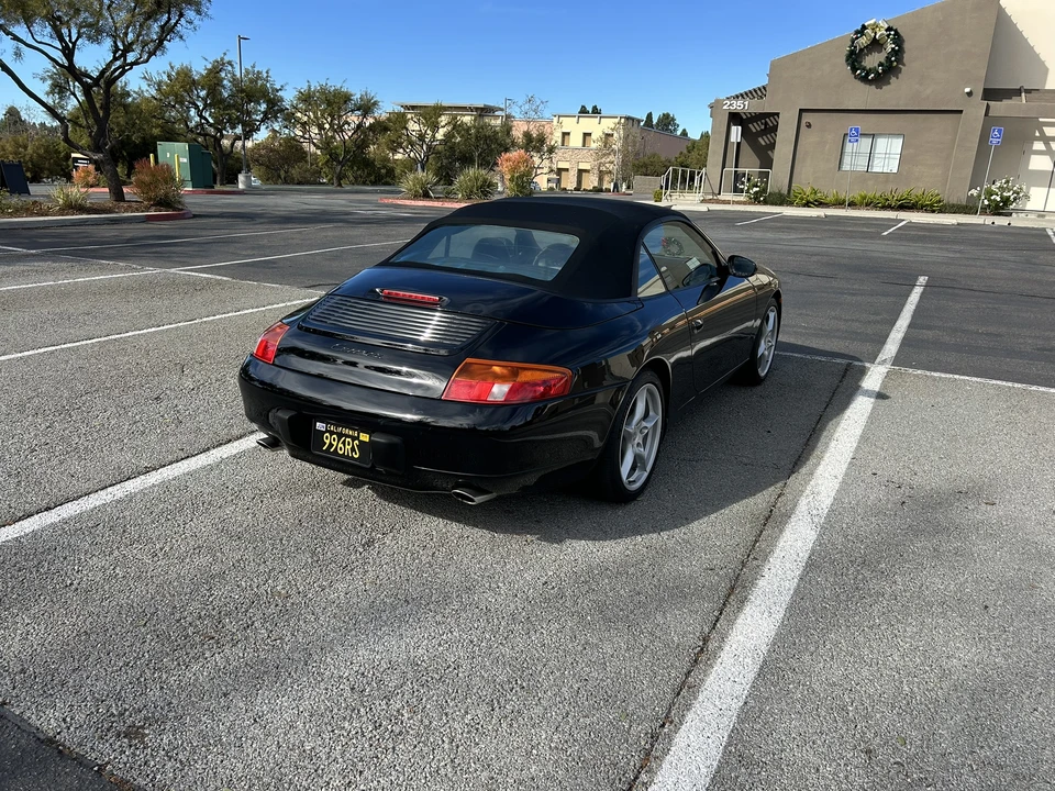 1999 Porsche 996 Carrera - Image 9 of 31