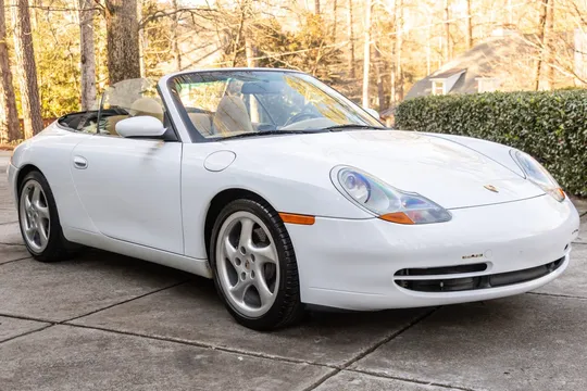 1999 Porsche 911 Carrera Cabriolet