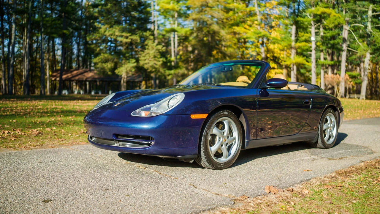 1999 Porsche 996 Carrera - Image 18 of 31
