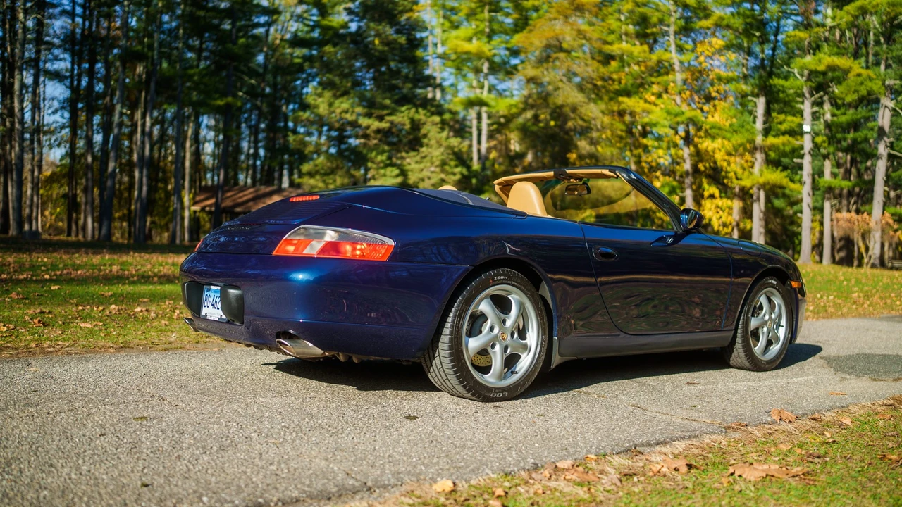 1999 Porsche 996 Carrera - Image 31 of 31