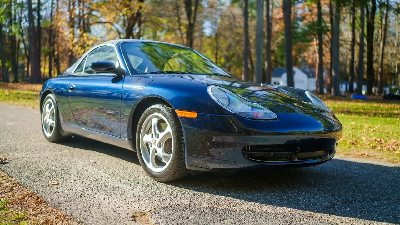 1999 Porsche 996 Carrera - Image 13 of 31