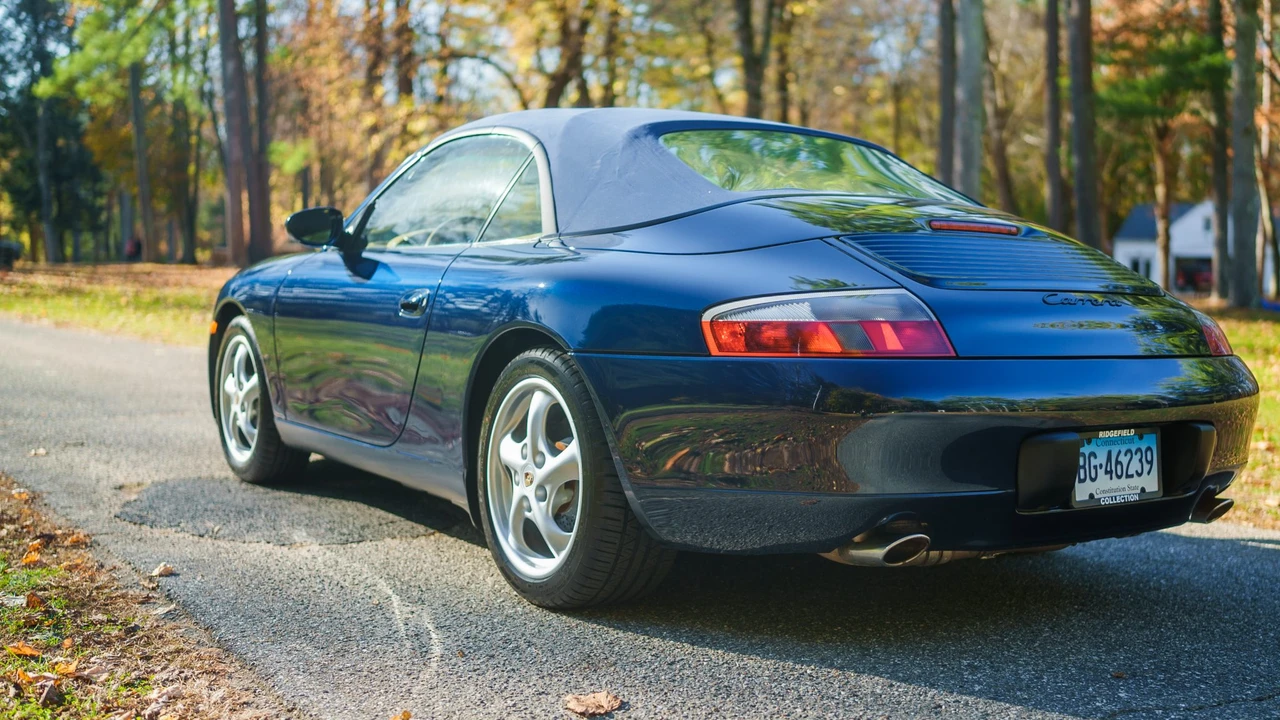 1999 Porsche 996 Carrera - Image 7 of 31