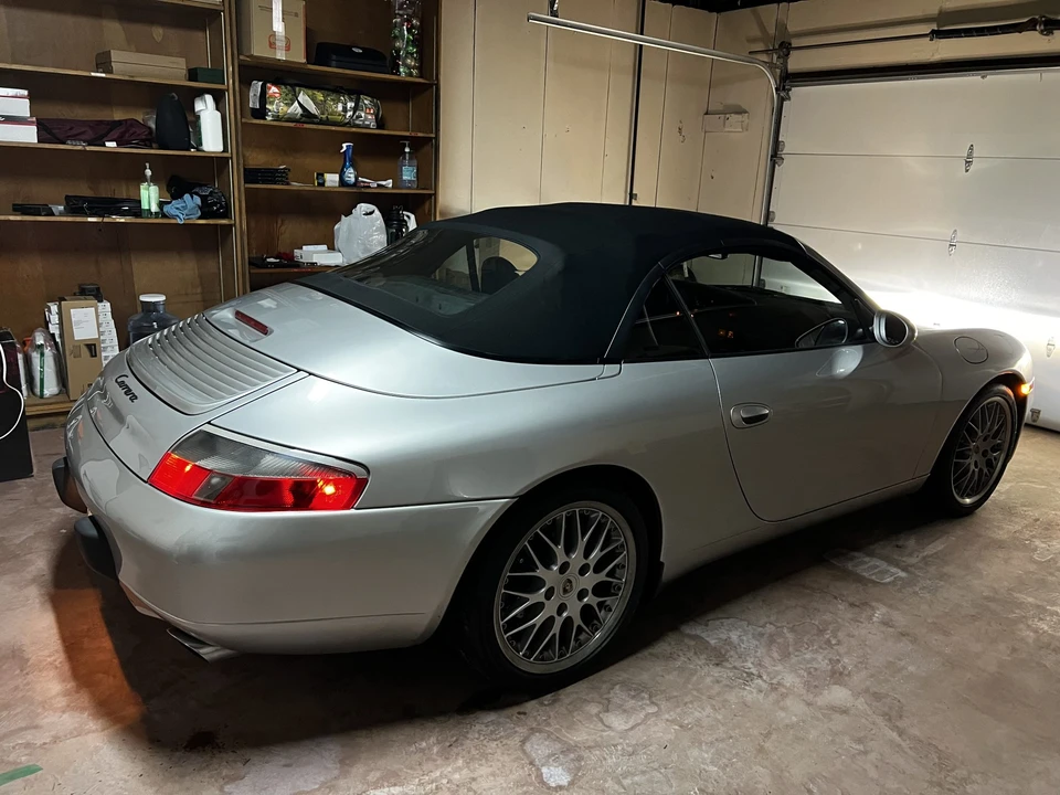 1999 Porsche 996 Carrera - Image 21 of 31