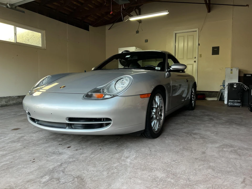 1999 Porsche 996 Carrera - Image 9 of 31