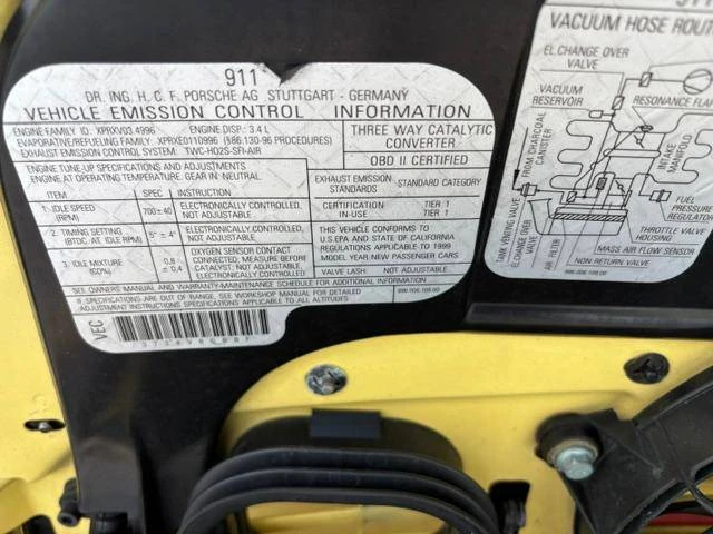 1999 Porsche 996 Carrera - Image 8 of 11