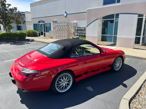 1999 Porsche 911 Carrera Cabriolet