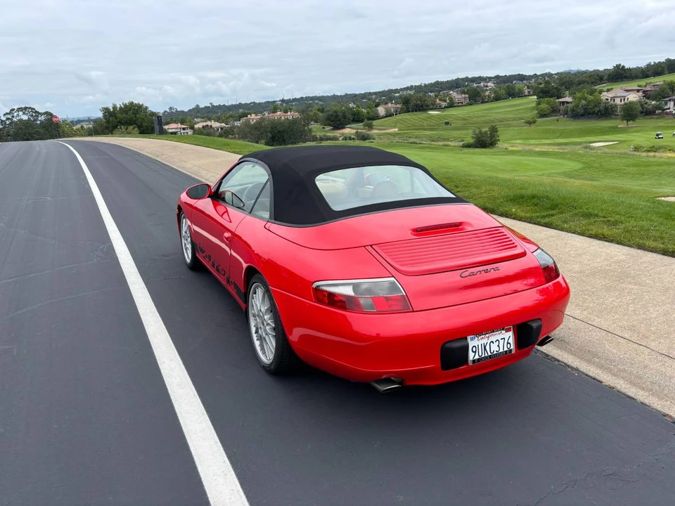 1999 Porsche 996 Carrera - Image 3 of 13