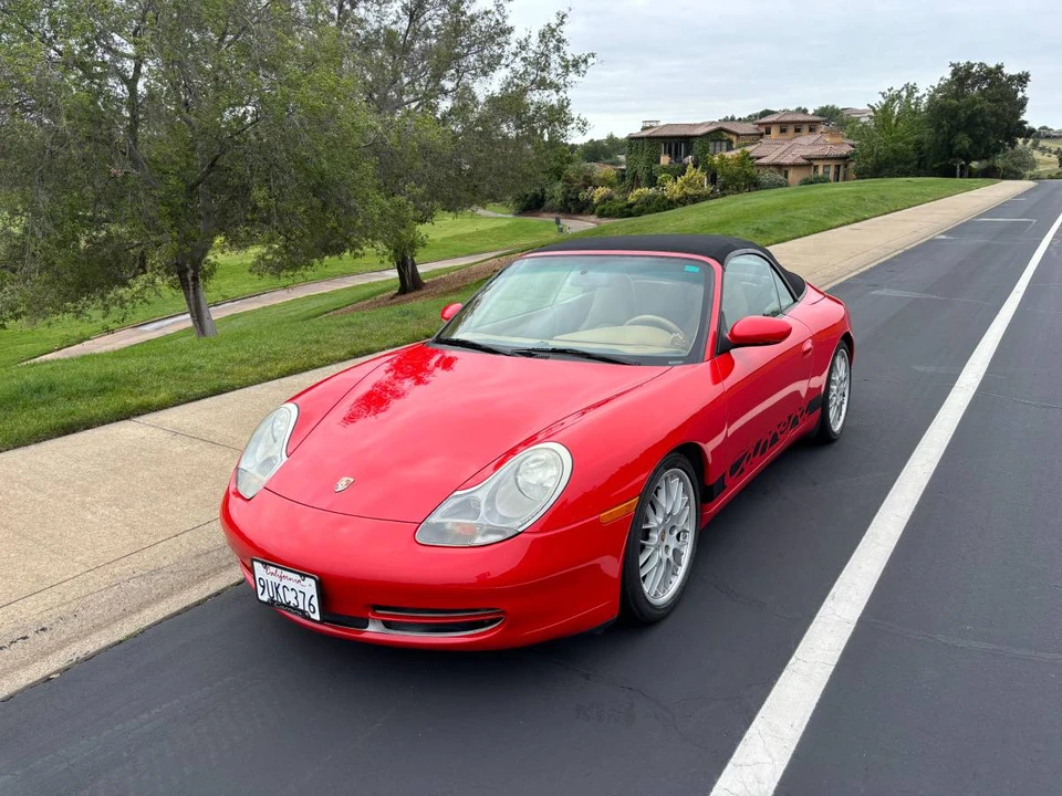 1999 Porsche 996 Carrera - Image 6 of 13