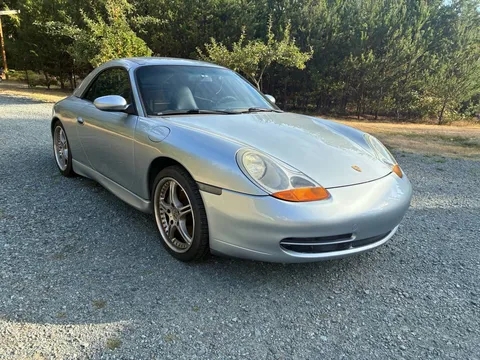 1999 Porsche 911 Carrera Cabriolet