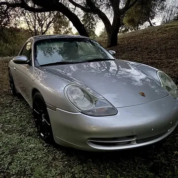 1999 Porsche 911 Carrera Cabriolet