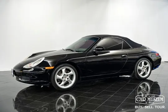 1999 Porsche 911 Carrera Cabriolet