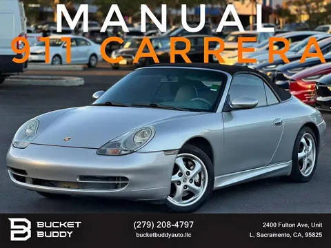 1999 Porsche 911 Carrera Cabriolet