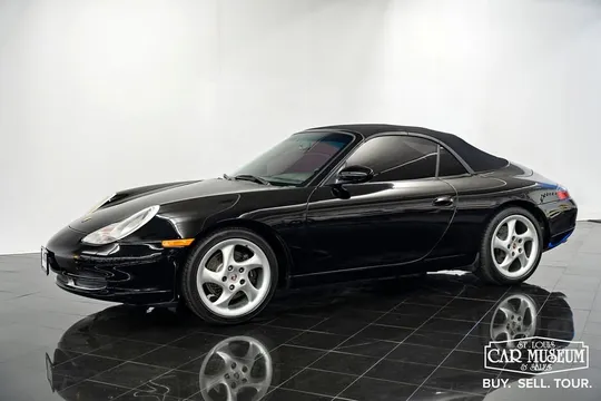 1999 Porsche 911 Carrera Cabriolet