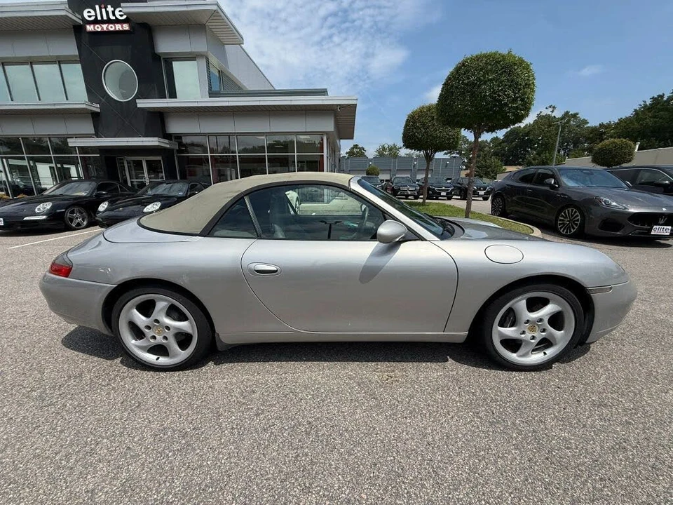 1999 Porsche 996 Carrera - Image 8 of 30