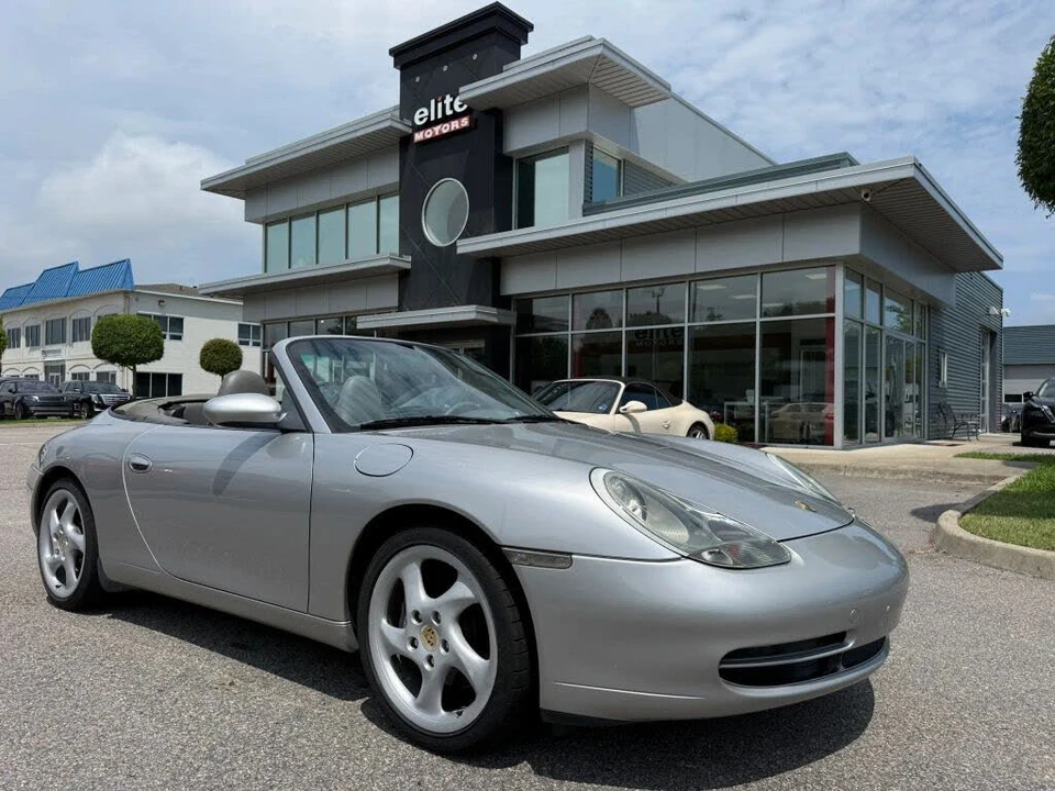 1999 Porsche 996 Carrera - Image 9 of 30