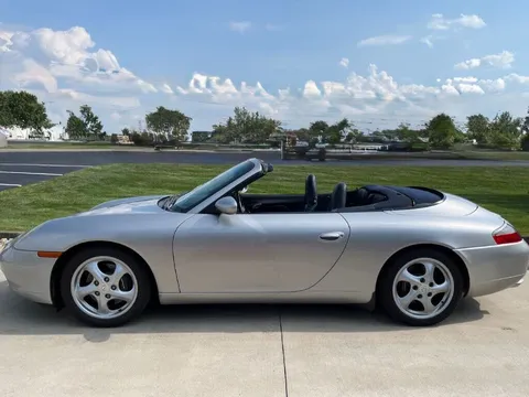 1999 Porsche 911 Carrera Cabriolet RWD